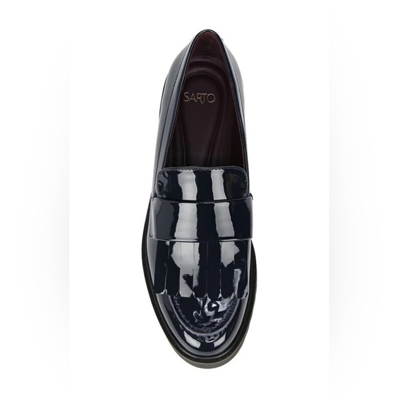 Sarto Franco Sarto Calista Patent Loafer 7 - Picture 1 of 8